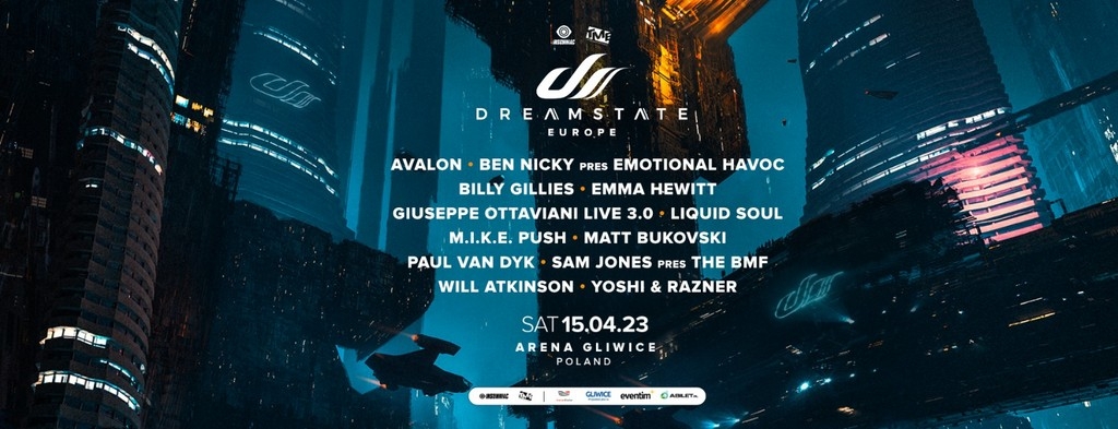 Dreamstate Europe 2023 Festival