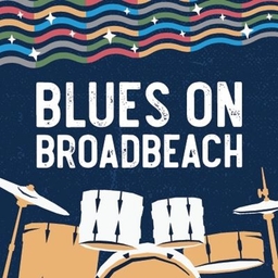 Blues On Broadbeach 2024 Logo