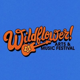 Wildflower! Arts & Music Festival 2024 Logo