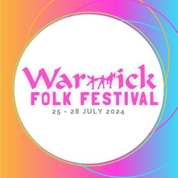 Warwick Folk Festival 2024 Logo