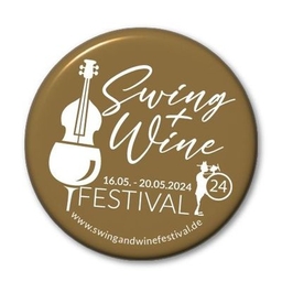Swing & Wine Festival 2024 Logo
