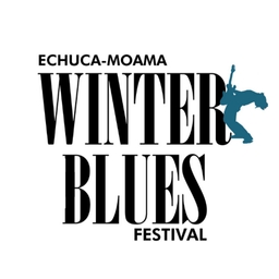 Echuca Moama Winter Blues Festival 2024 Logo
