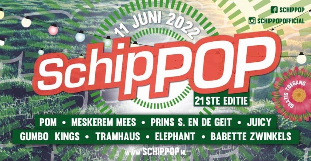 Schippop 2022 Festival