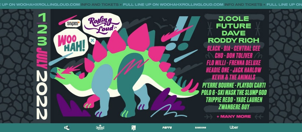 WOO HAH! x Rolling Loud Festival 2022 Festival