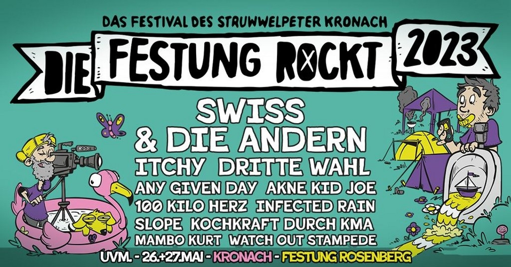 Die Festung Rockt 2023 Festival