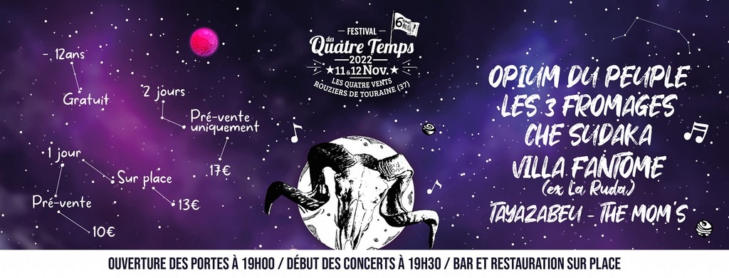 Festival des Quatre Temps 2022 Festival