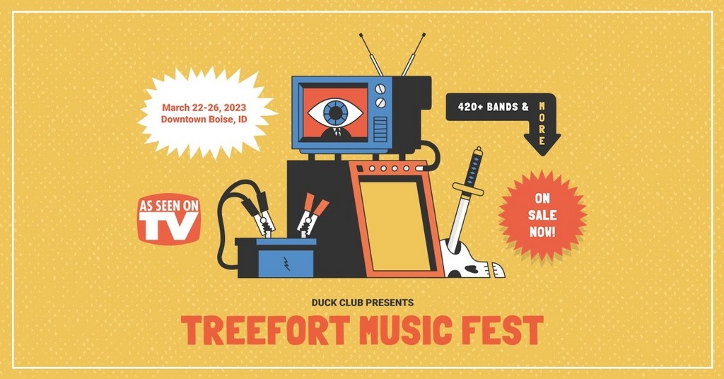 Treefort Music Fest 2023 Festival