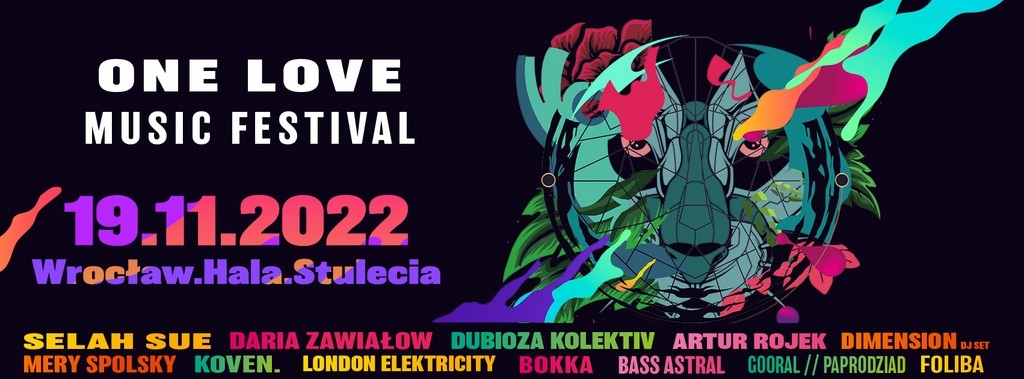 One Love Music Festival 2022 Festival