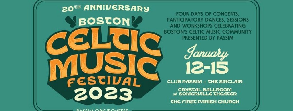 Boston Celtic Music Festival 2023 Festival