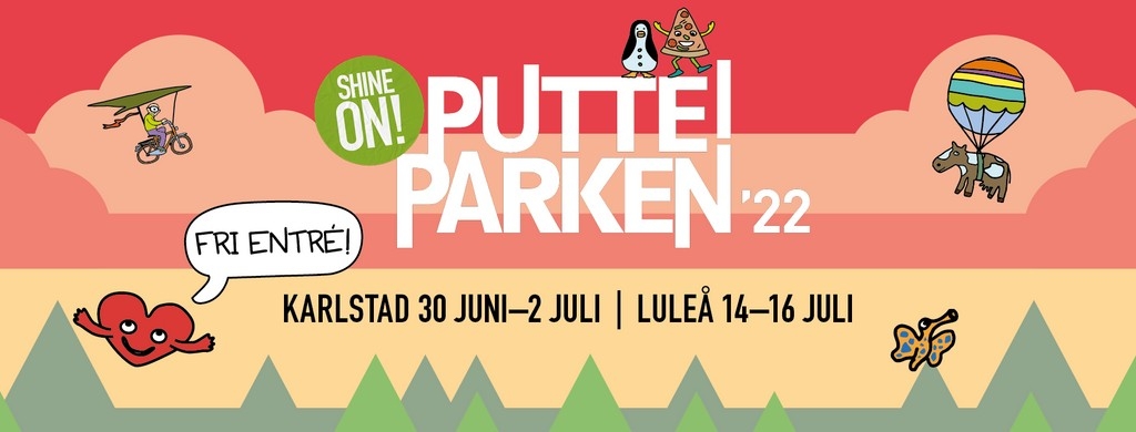 Putte i Parken Luleå 2022 Festival