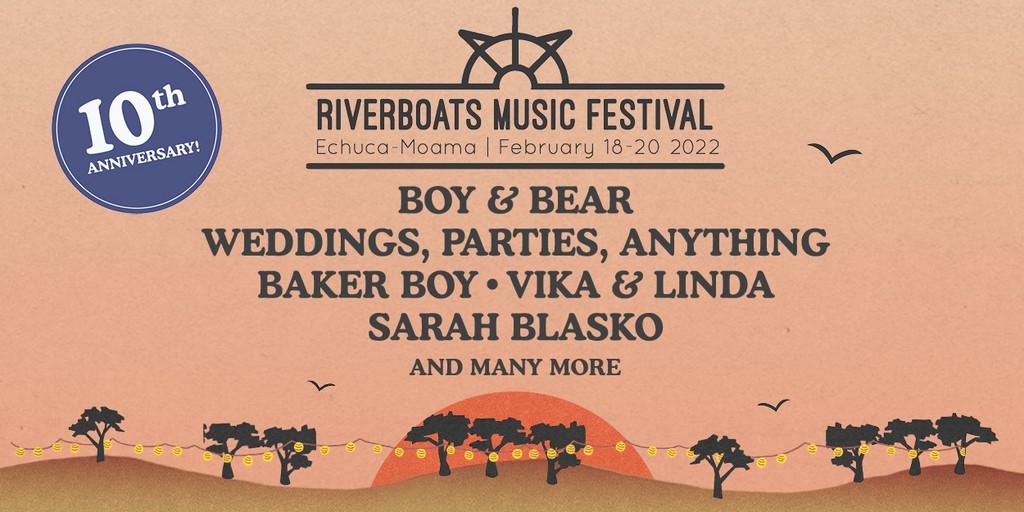 Riverboats Music Festival 2022 Festival