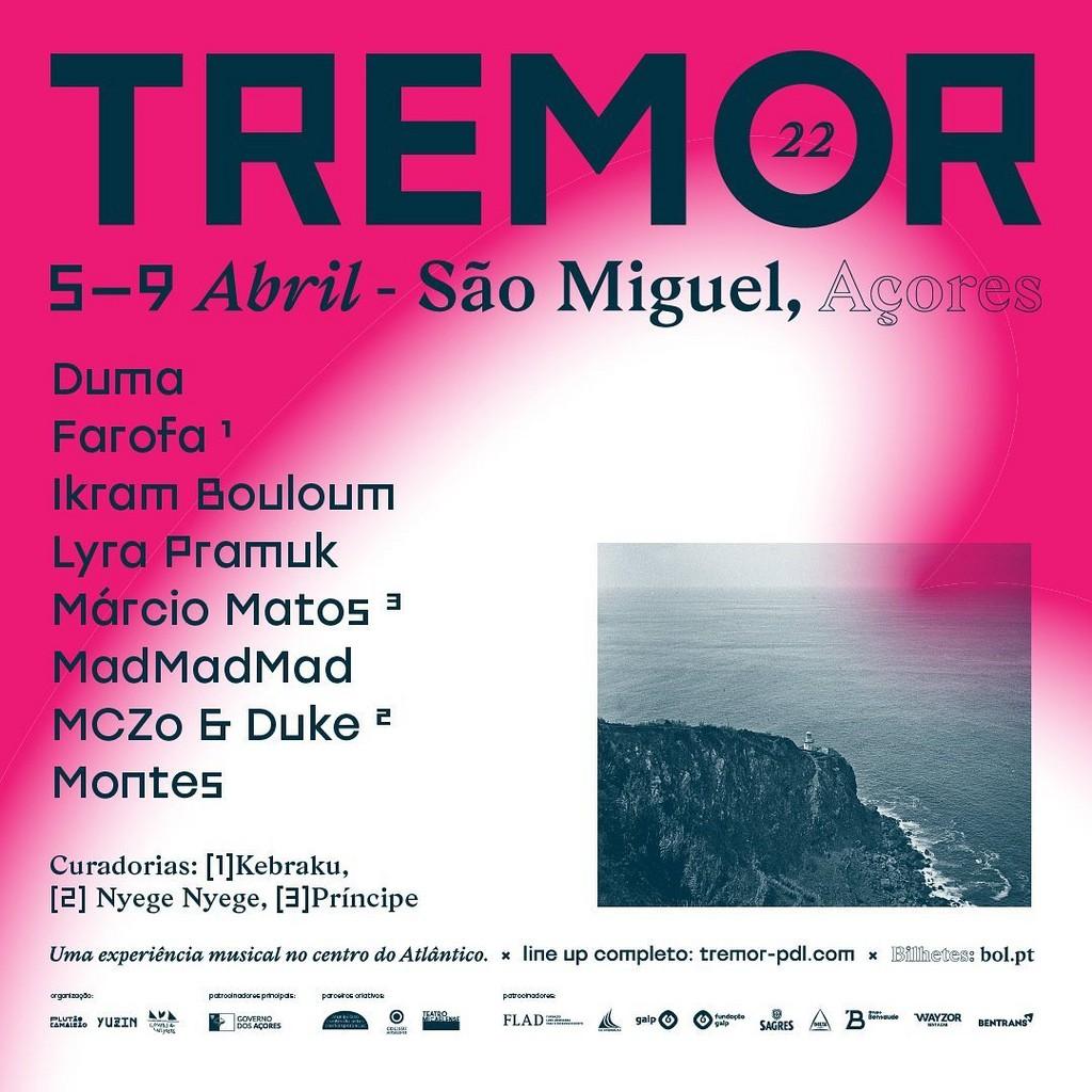 Lineup Poster Tremor 2022