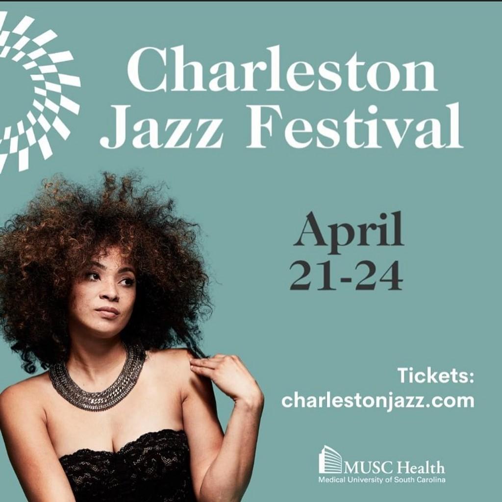 Lineup Poster Charleston Jazz Festival 2022