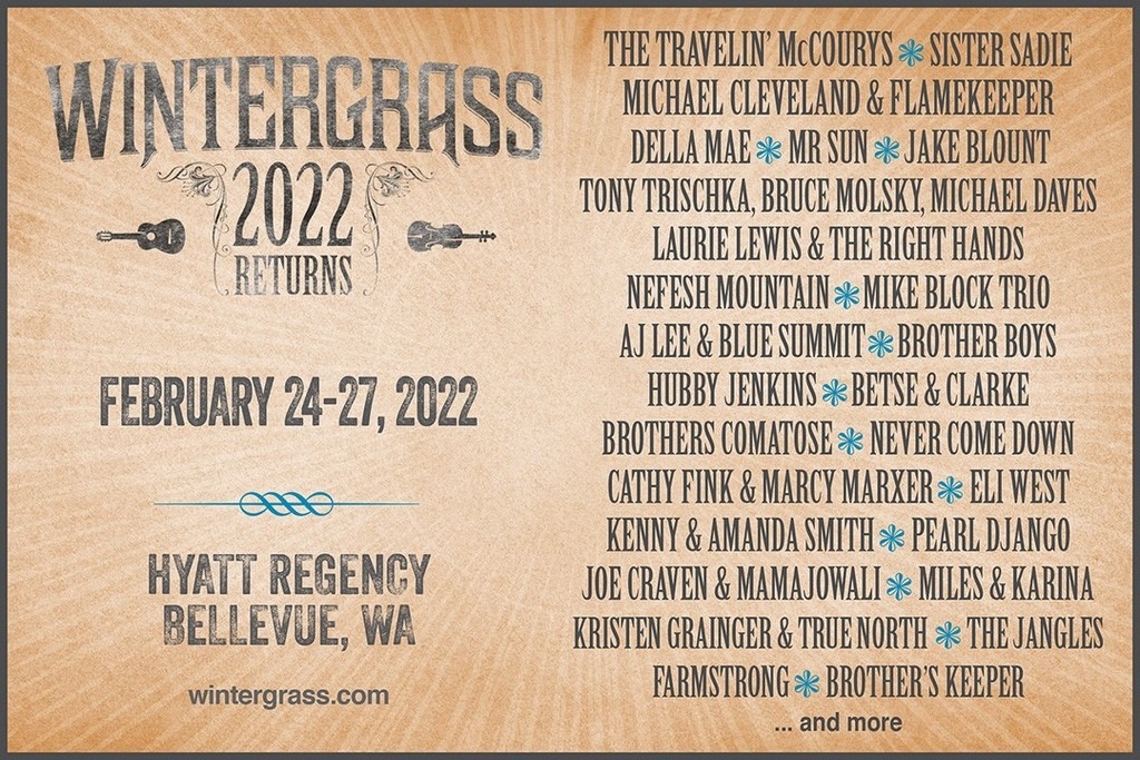 Wintergrass Music Festival 2022 Festival