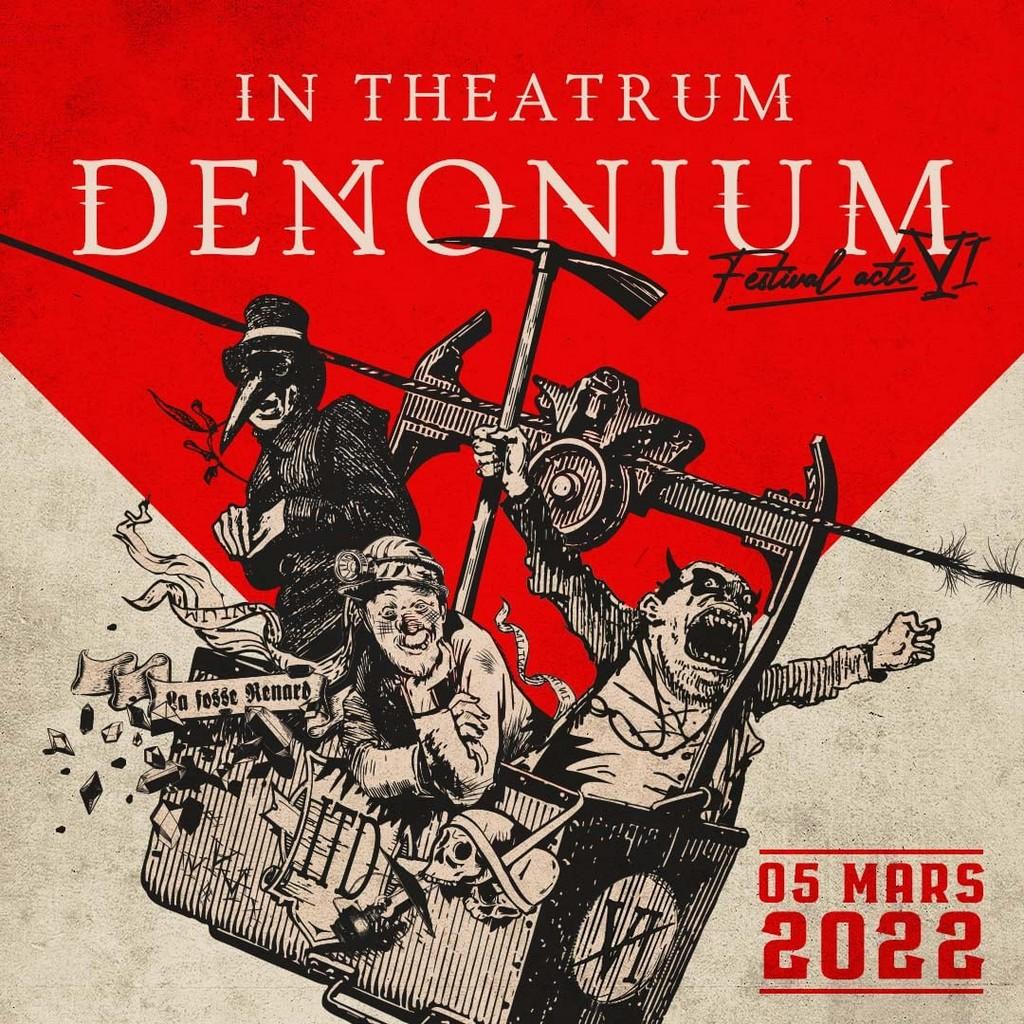 Lineup Poster In Theatrum Denonium 2022