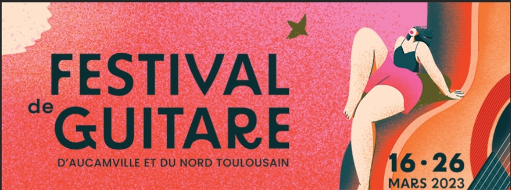 Le Festival de Guitare d'Aucamville et du Nord Toulousain 2023 Festival