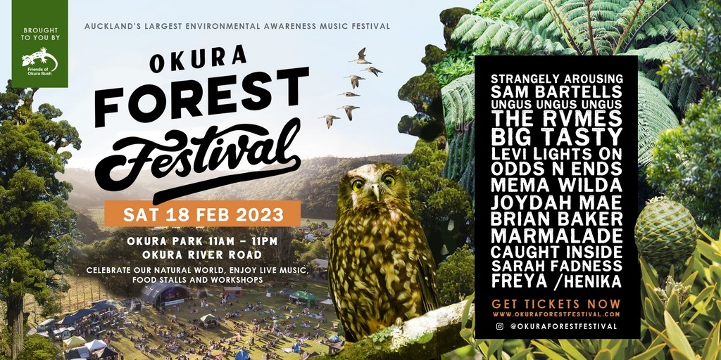 Okura Forest Festival 2023 Festival