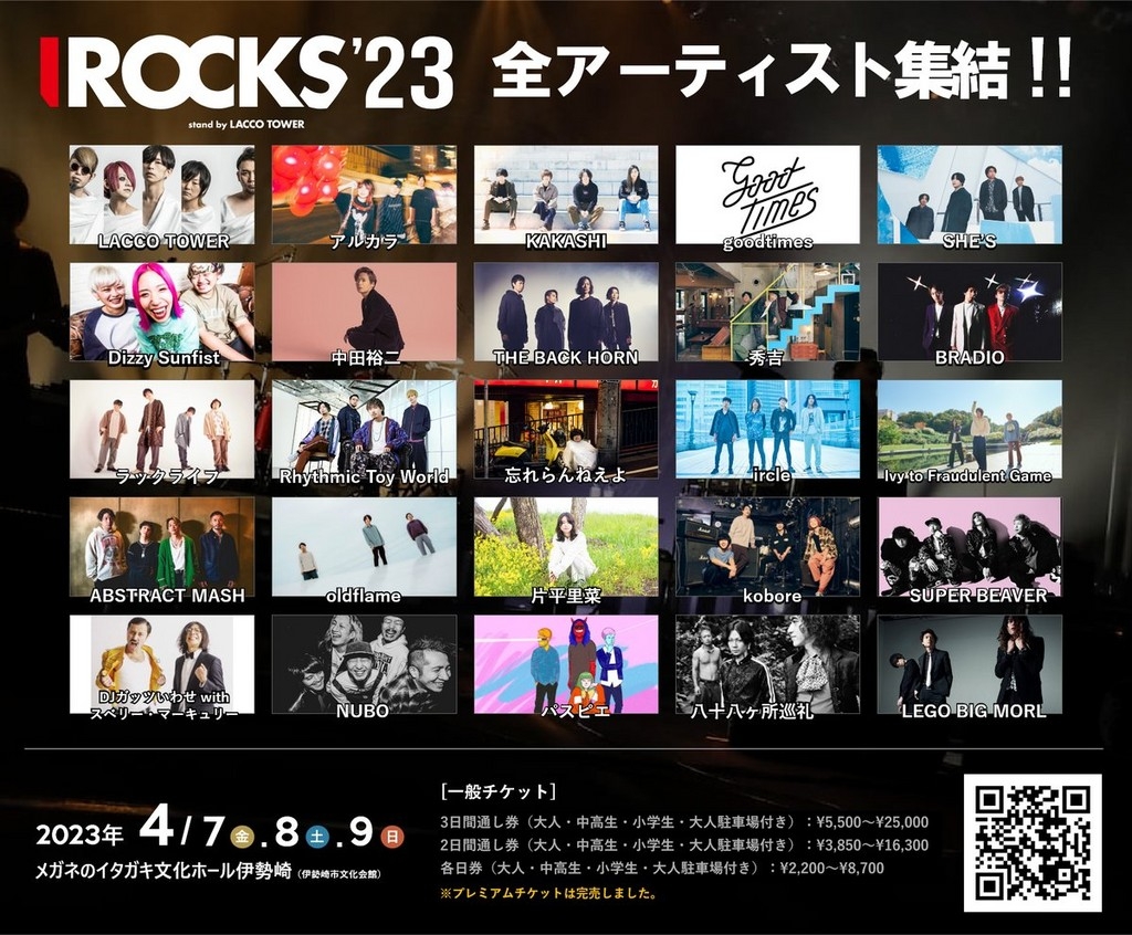 I ROCKS 2023 Festival