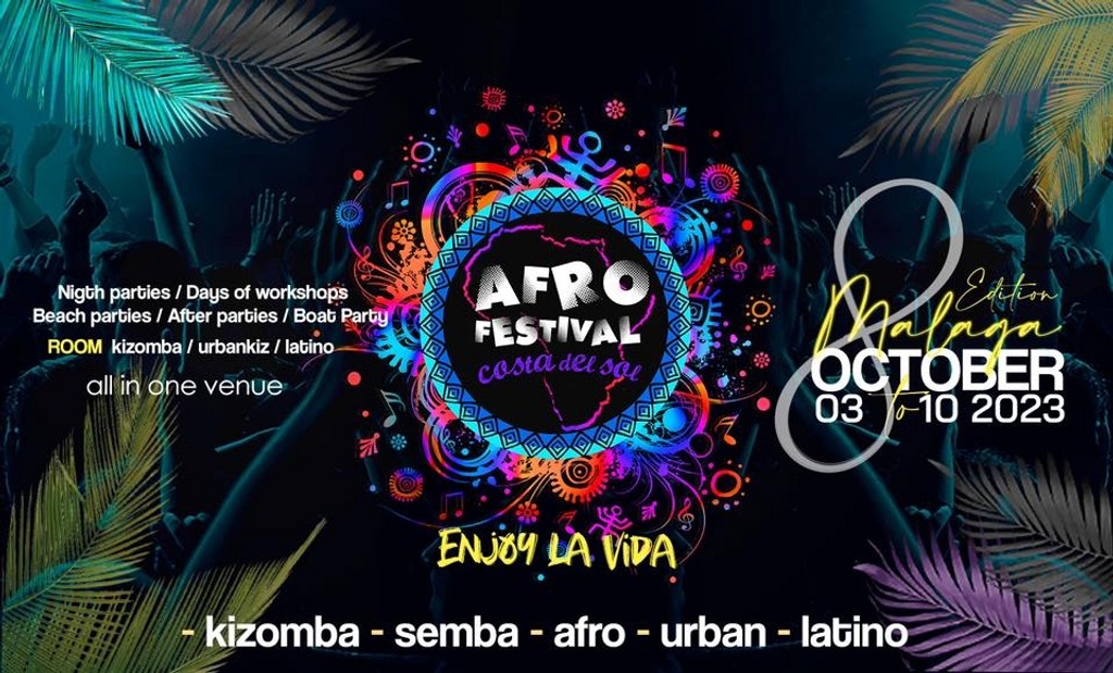 Afrofestival Malaga 2023 Festival