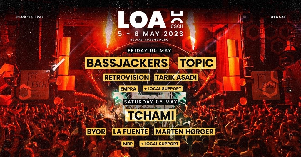 Luxembourg Open Air 2023 Festival