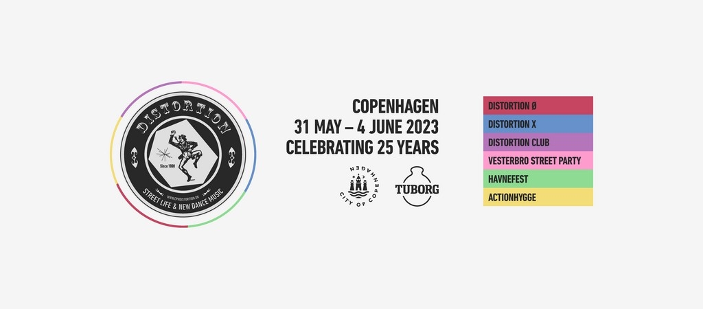 Copenhagen Distortion 2023 Festival