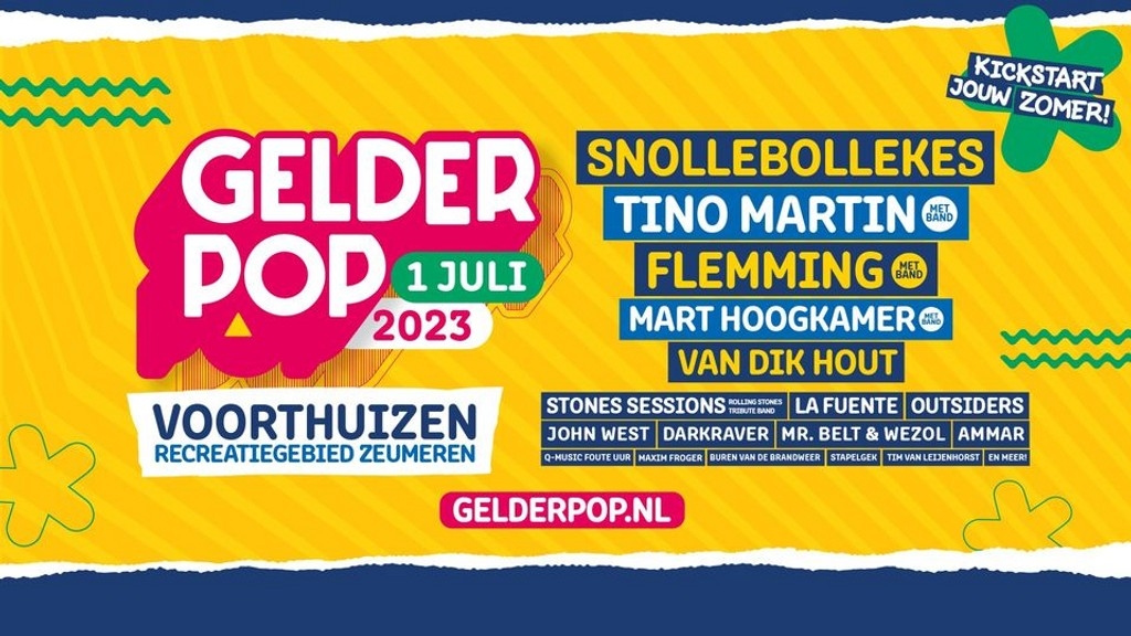 Gelderpop 2023 Festival