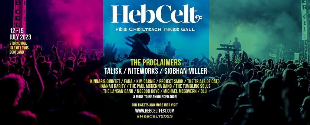 HebCelt Festival 2023 Festival
