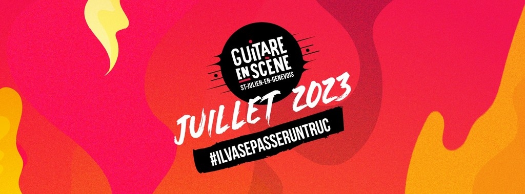 Festival Guitare en Scène 2023 Festival
