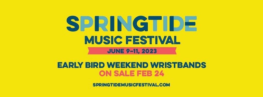 Springtide Music Festival 2023 Festival