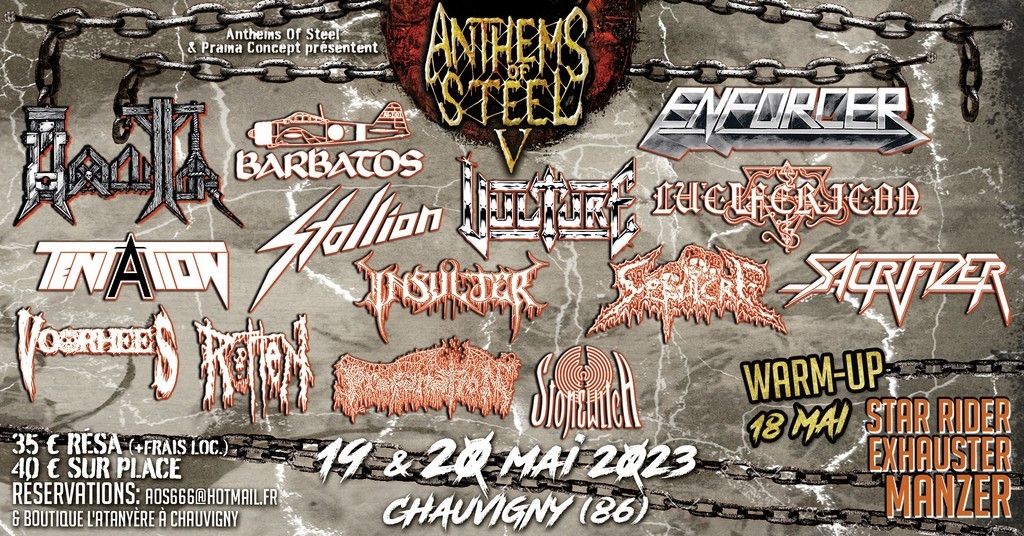 Anthems Of Steel 2023 Festival