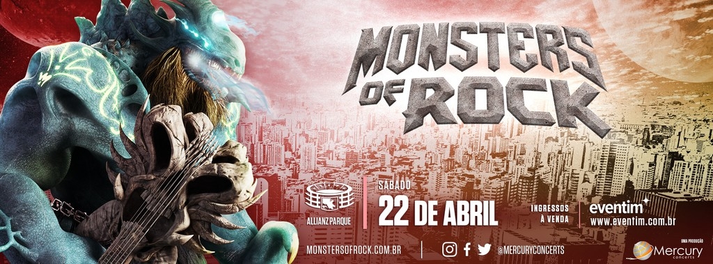 Monsters of Rock Brazil 2023 Festival