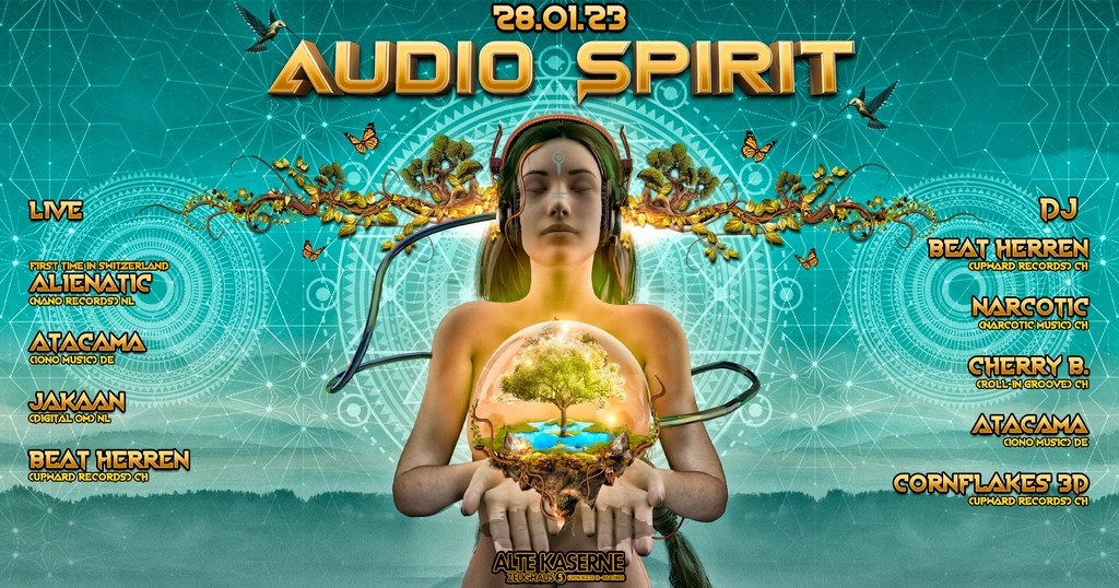 Audio Spirit 2023 Festival