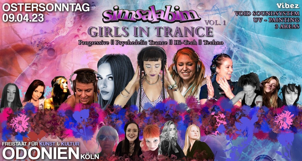 Simsalabim: Girls in Trance 2023 Festival