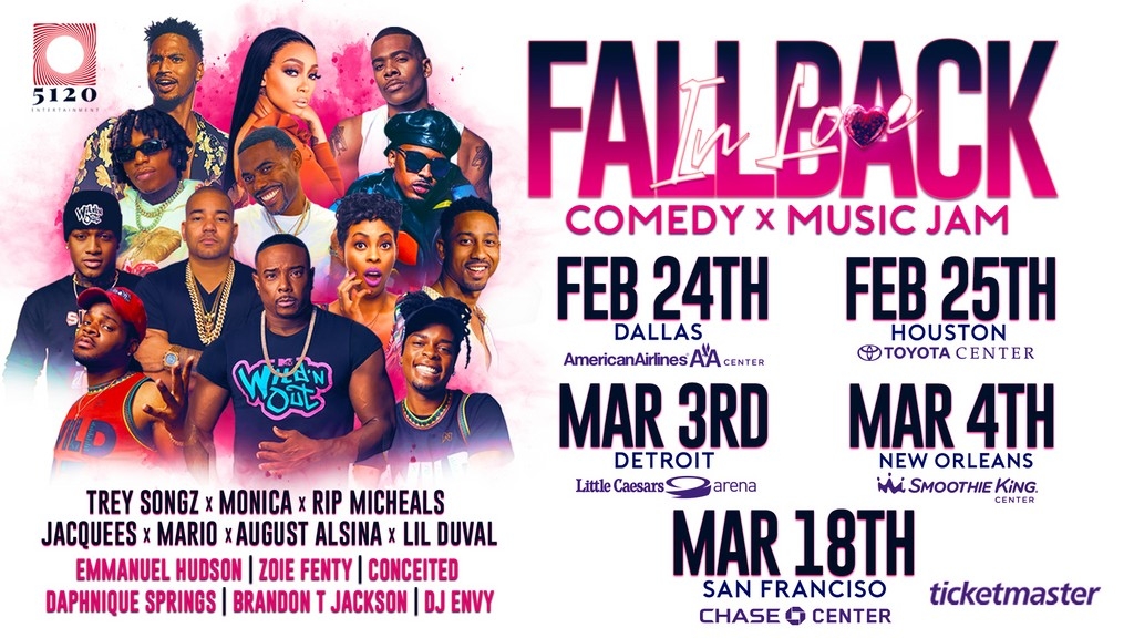Fall Back In Love Comedy & Music Jam New Orleans 2023 Festival
