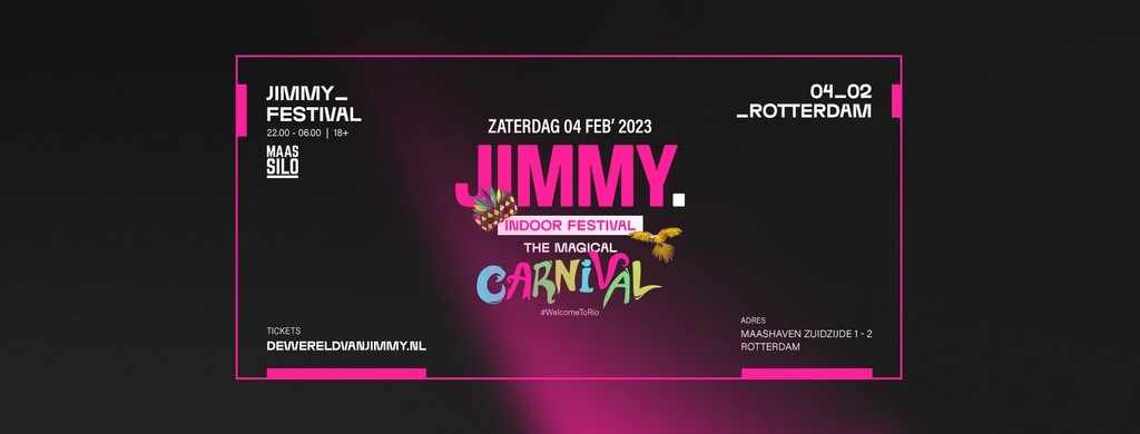 JIMMY. Indoor Festival 2023 Festival