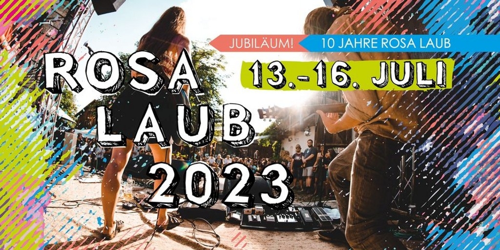 Rosa Laub Festival 2023 Festival