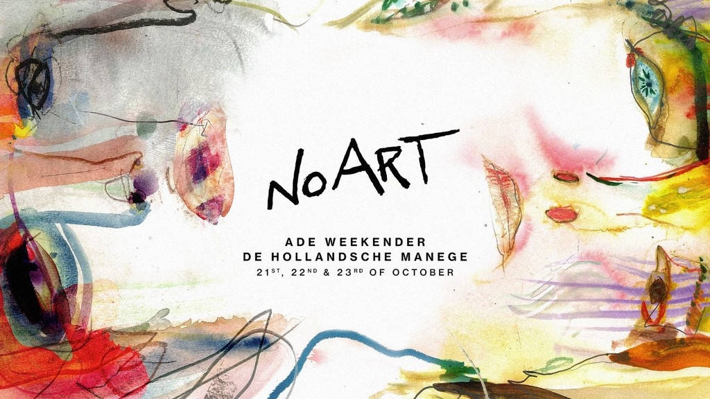 No Art ADE Hollandsche Manege 2022 Festival