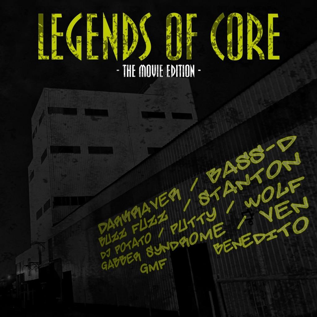 Lineup Poster Legends Of Core - The Movie edition 2022