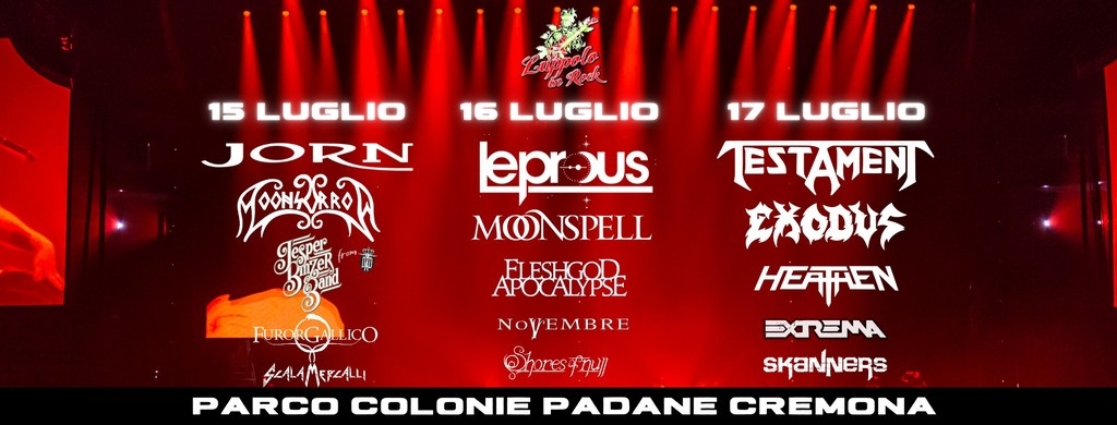 Luppolo In Rock 2022 Festival
