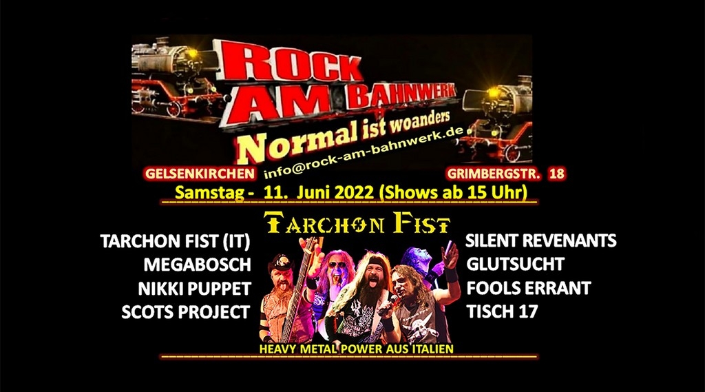 Rock am Bahnwerk 2022 Festival