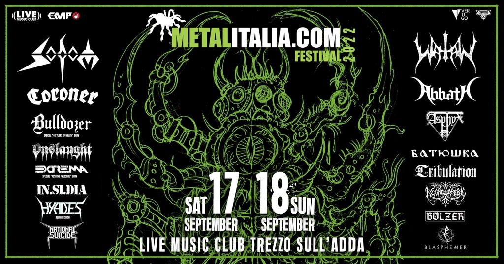 Metalitalia Festival 2022 Festival