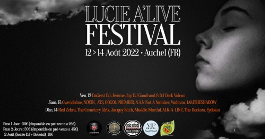 Lucie A'Live Festival 2022 Festival