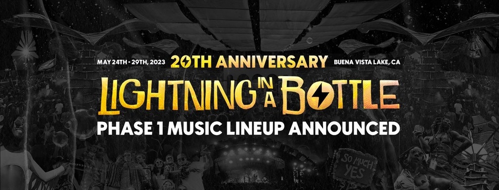 Lightning in a Bottle 2023 Festival