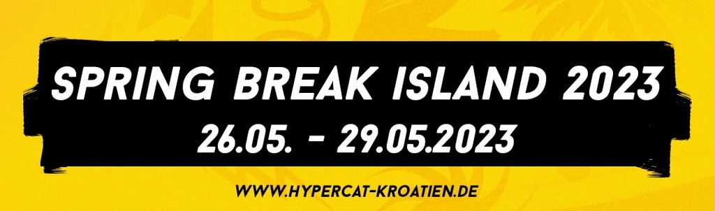 Hypercat x Spring Break Island Festival 2023 Festival
