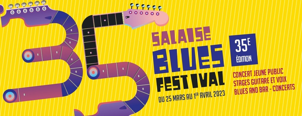 Salaise Blues Festival 2023 Festival