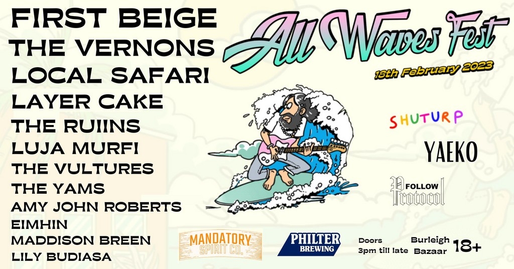 All Waves Festival 2023 Festival