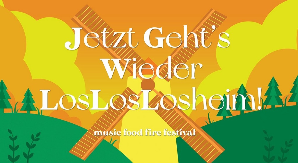 Jetzt geht's wieder LosLosLosheim! 2023 Festival