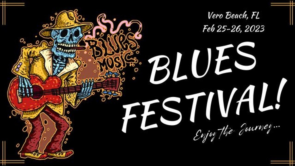Vero Beach Blues Festival 2023 Festival