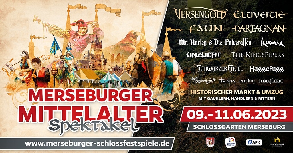 Merseburger Schlossfestspiele 2023 Festival