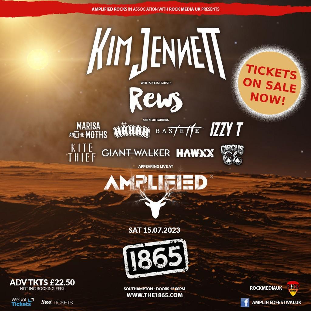 Lineup Poster Amplified Festival 2023